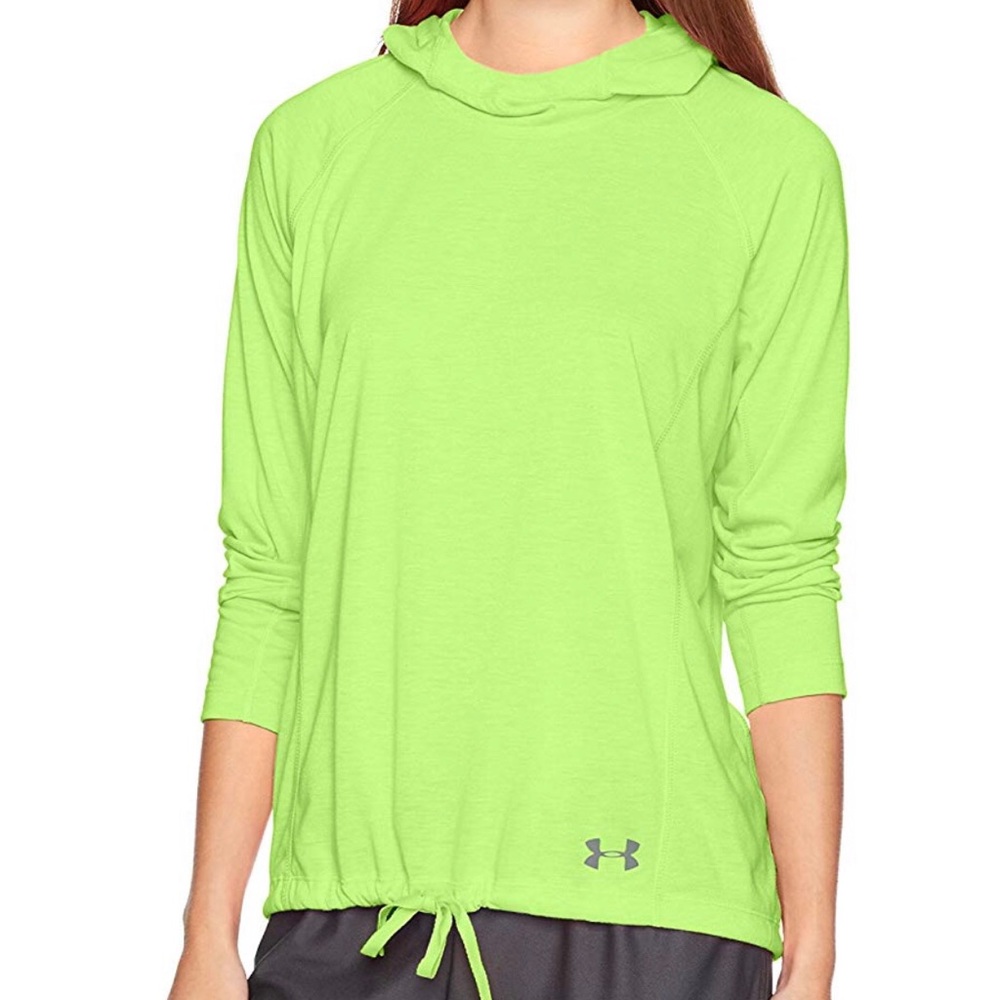 Under Armour Long Sleeve Funnel Neck Top